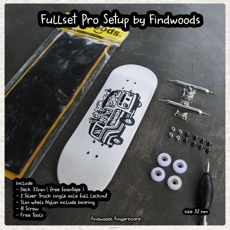 Jual Fingerboard Pro Premium setup by Findwoods Shopee Indonesia