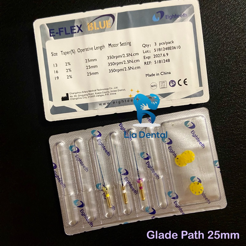 Jual E-Flex Blue / Rotary 25mm 21mm Eighteeth (PROMO 4 FREE 1) | Shopee ...