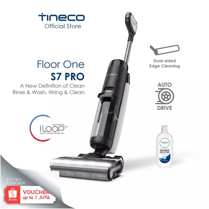 Tineco Floor One S7 Pro Cordless Vacuum Cleaner