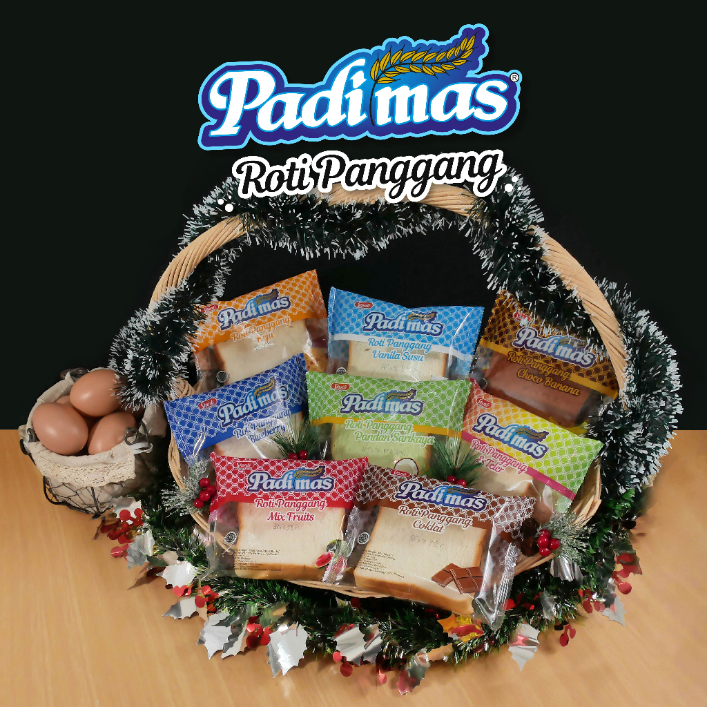 Jual Padimas Roti Panggang Paket isi 8 (All Varian) | Shopee Indonesia