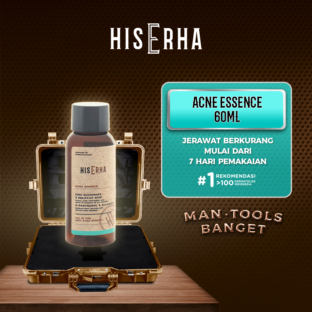 Jual HIS ERHA Gentle Acne Essence All In One with Zinc Gluconate