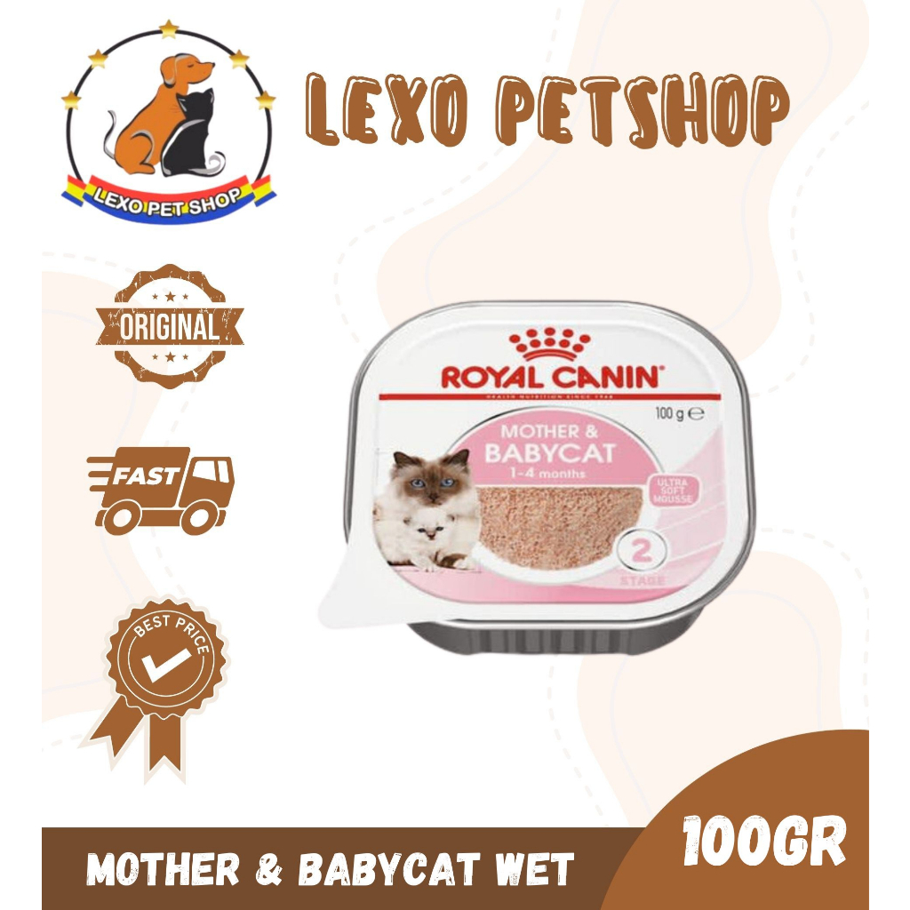 Harga royal canin clearance mother and baby cat