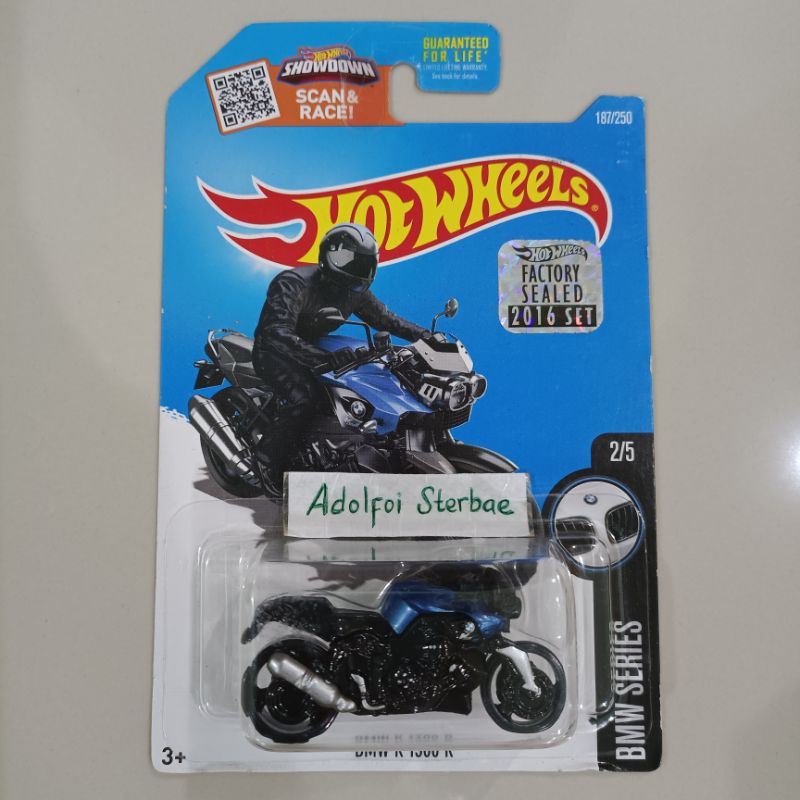 Jual hotwheels hot wheels bmw k 1300 R k1300 r k1300r edisi bmw series ...