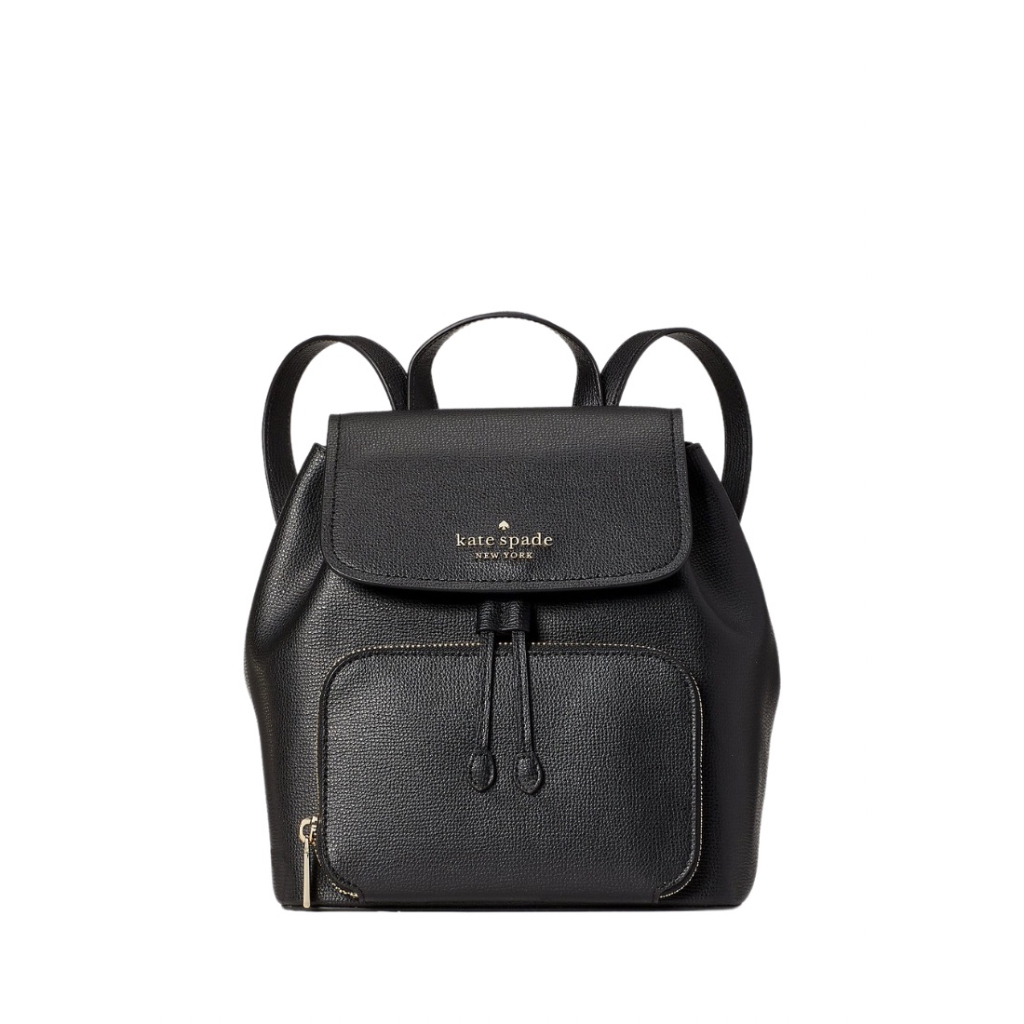 Jual KATE SPADE Darcy Flap Backpack Black Shopee Indonesia