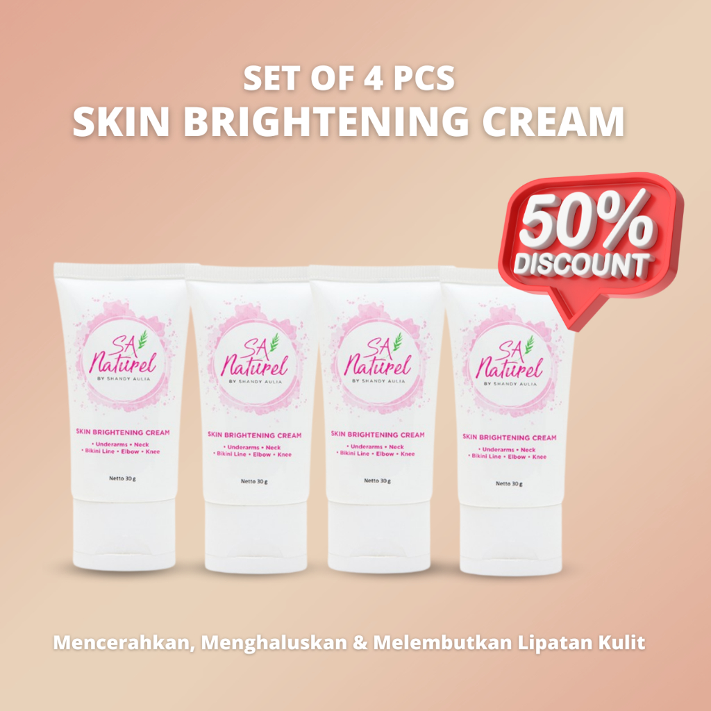 Jual Set of 4 Skin Brightening Cream | Shopee Indonesia