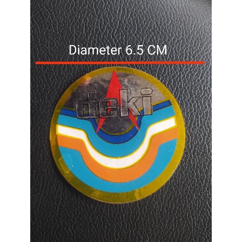 Jual Sricker sepeda Deki 1 lembar | Shopee Indonesia