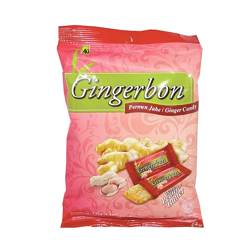 Jual Gingerbon Permen Jahe Modern Kemasan Zak Shopee Indonesia 5395