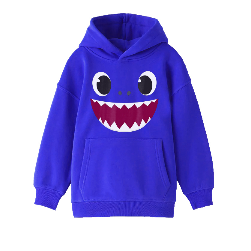 Jual JAKET SWEATER HOODIE ANAK BABY SHARK PINKFONG Shopee Indonesia