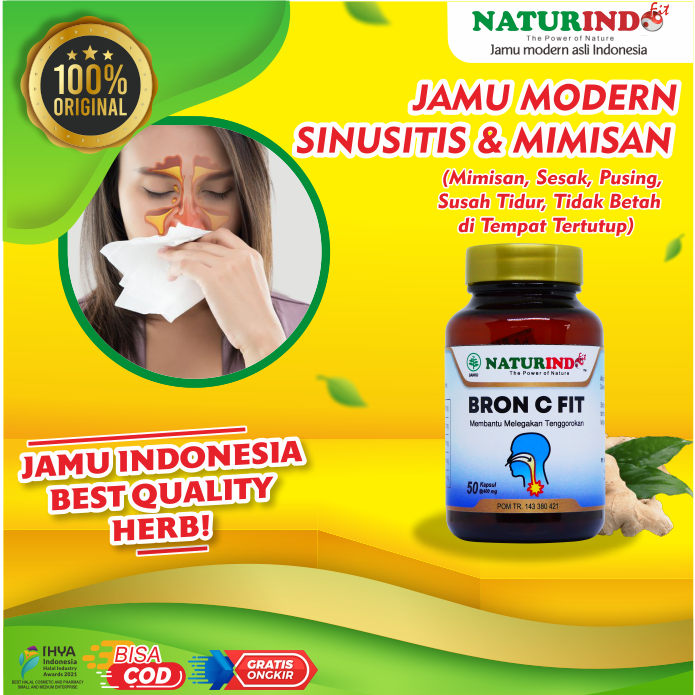 Jual Obat Sinusitis Polip Hidung Tanpa Operasi Obat Rhinitis Polip ...