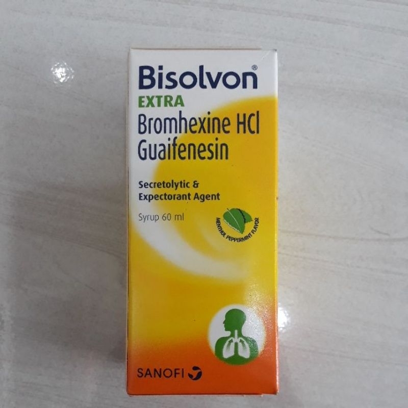 Jual BISOLVON EXTRA SIRUP 60 ML | Shopee Indonesia