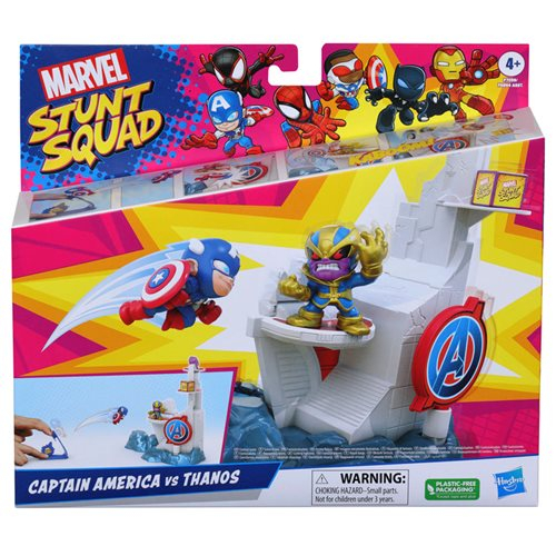 Marvel Stunt Playset Spider-Man Vs Green Goblin