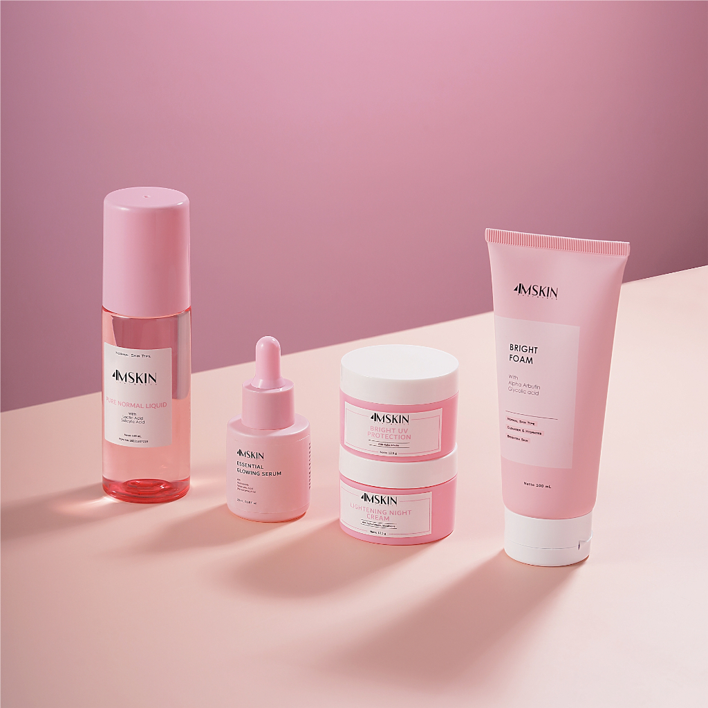 Jual AMSkin Paket Lightening ( For Normal Skin ) Shopee Indonesia