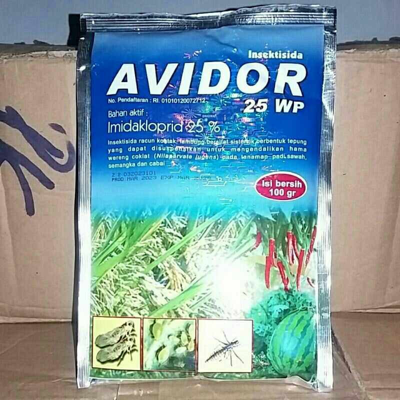 Jual AVIDOR 25 WP INSEKTISIDA ISI 100 GR | Shopee Indonesia