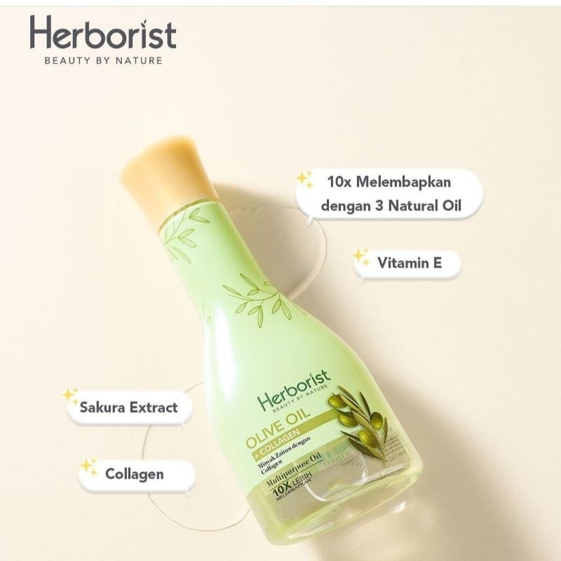 Jual Herborist olive oil+collagen Shopee Indonesia