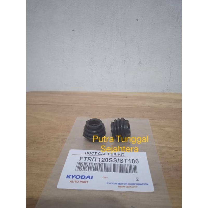 Jual Boot Caliper Kaliper Kit Futura T120SS ST100 2PCS Shopee Indonesia