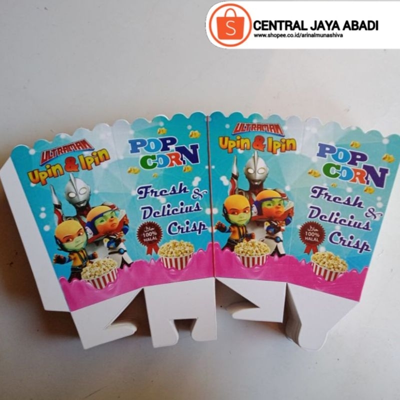 Jual 200 LEMBAR KERTAS POPCORN 12 × 6 BAHAN IVORI PUTIH | KARDUS ...