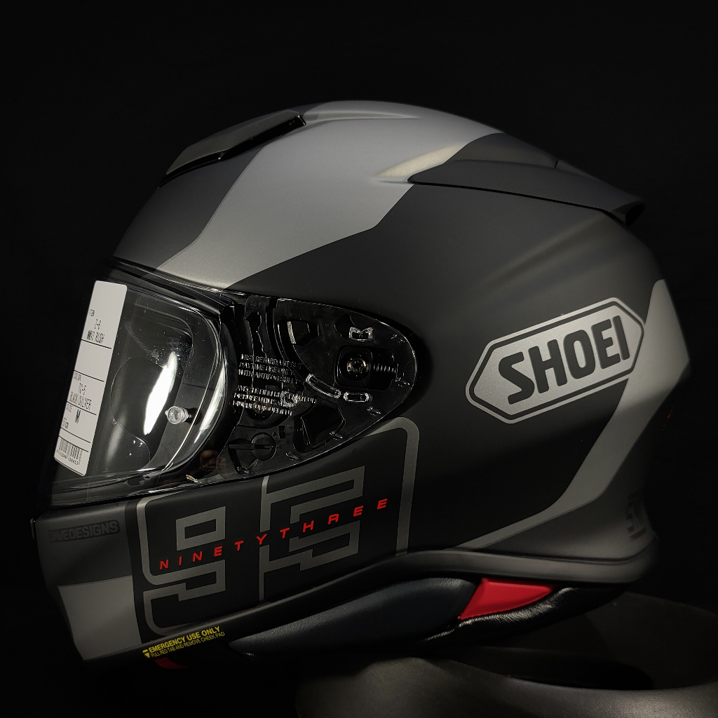 値下げ SHOEI Z-7 マルケス ブラックアンツ