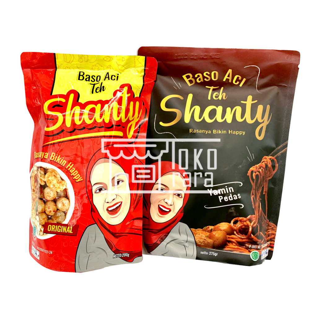 Jual Baso Aci Teh Shanty Original Boci Yamin Teh Shanty Khas Garut