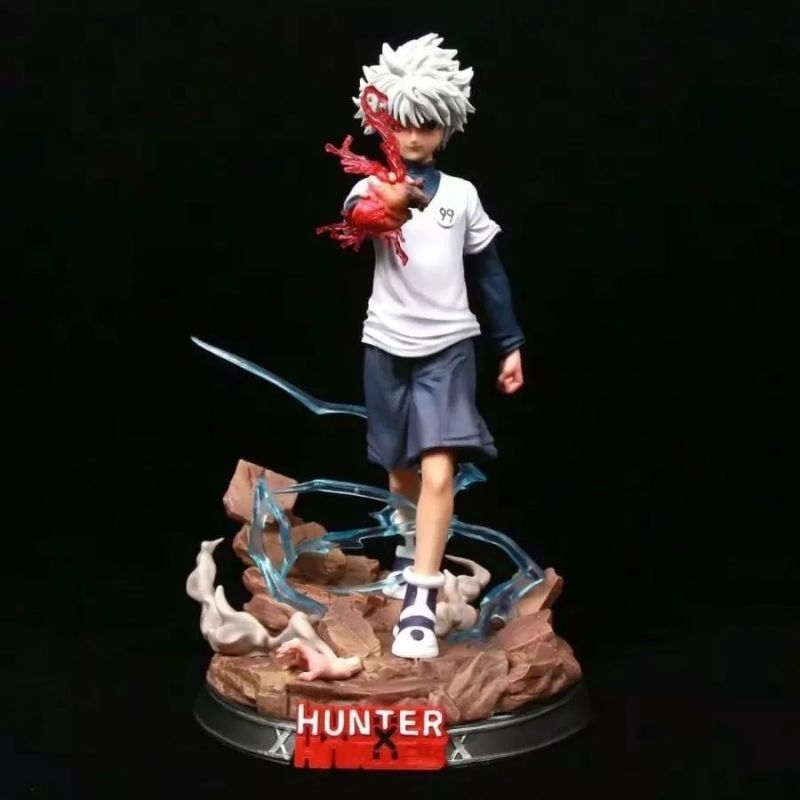 Jual Action figure killua model statue figure kilua killua zoldyck