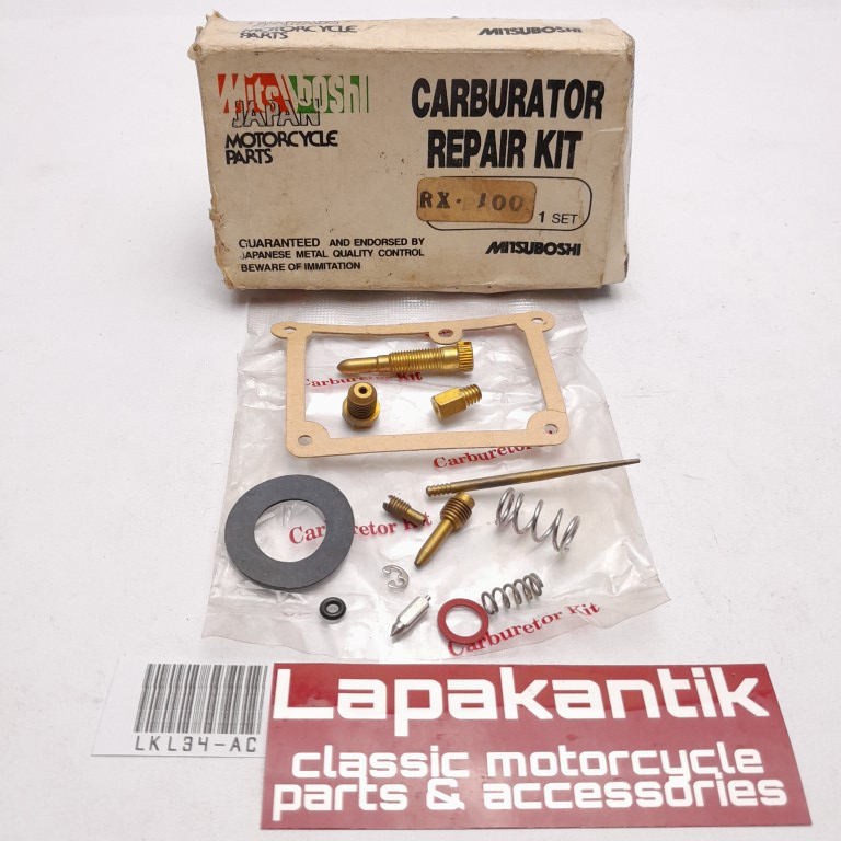 Jual Yamaha RX RX100 Repair Kit Karburator | Shopee Indonesia