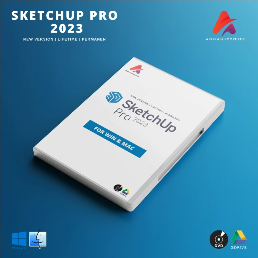 Jual SketchUp Pro 2023 Full | Shopee Indonesia