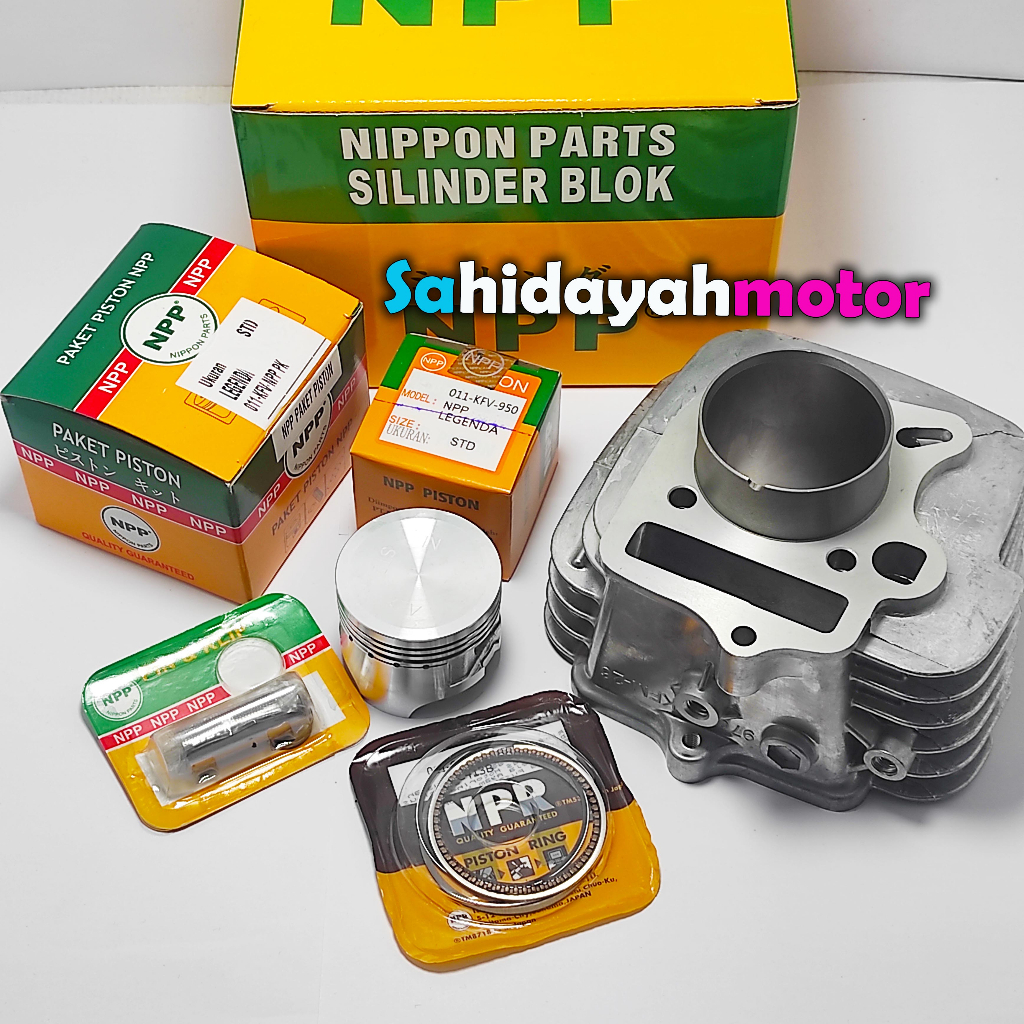 Jual Blok Seher Set Legenda, Supra Fit, Supra Fit new, Revo lama Merek ...