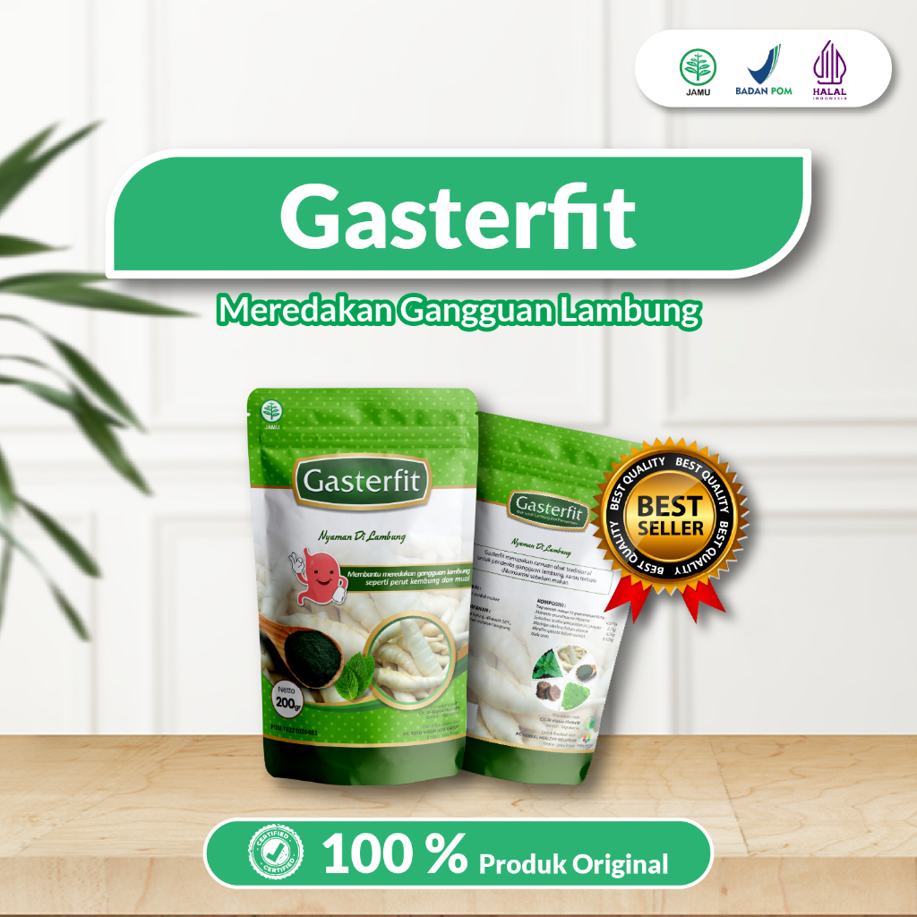 Jual Gasterfit Asli Pati Garut Jenang Hijau - Herbal Lambung 100 % ...
