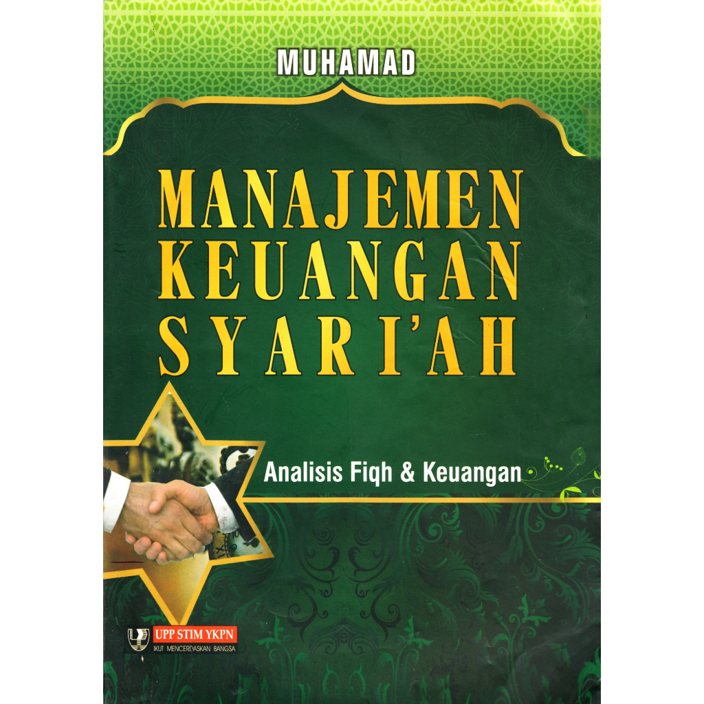 Jual MANAJEMEN KEUANGAN SYARI'AH ( Analisis Fiqih Dan Keuangan ...