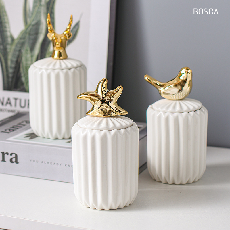Jual Bosca Living Jewelry Jar Tempat Perhiasan / Dekorasi meja rias