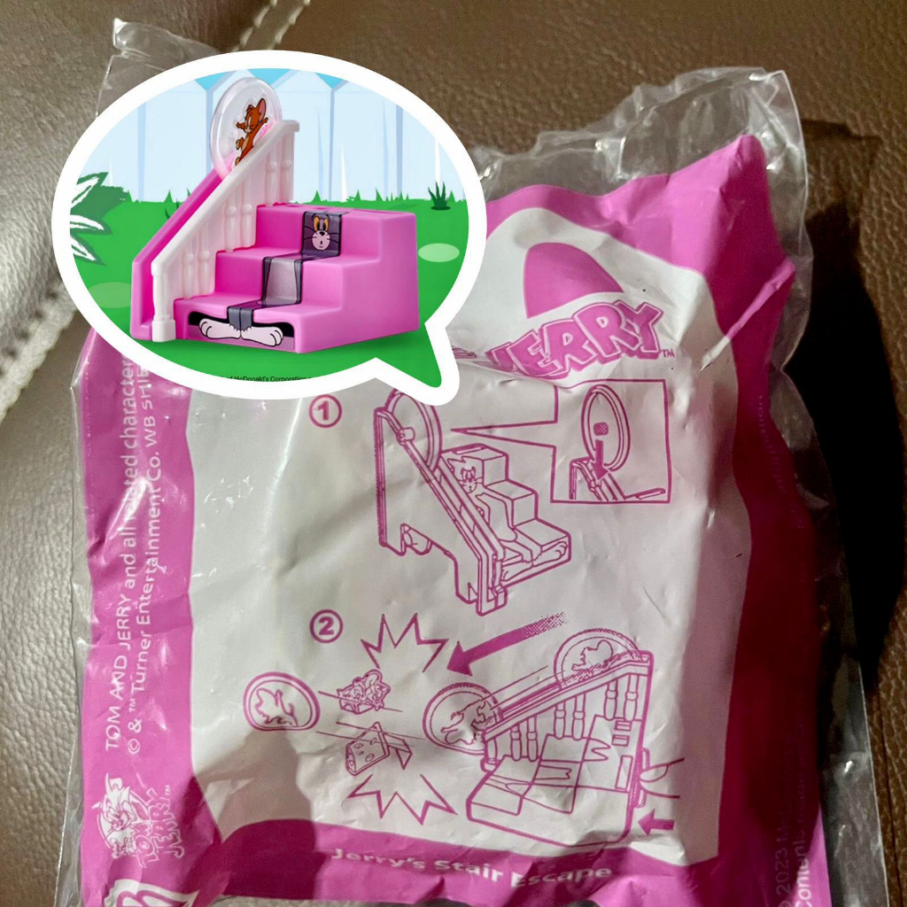 Jual 0lK Happy meal mcd tom and jerry jery dan the super mario bros