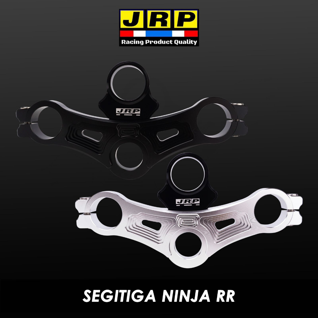 Jual SEGITIGA ATAS JRP RACING NINJA RR NEW OLD ZX CBU 150 TRIPLE CLAMP ...