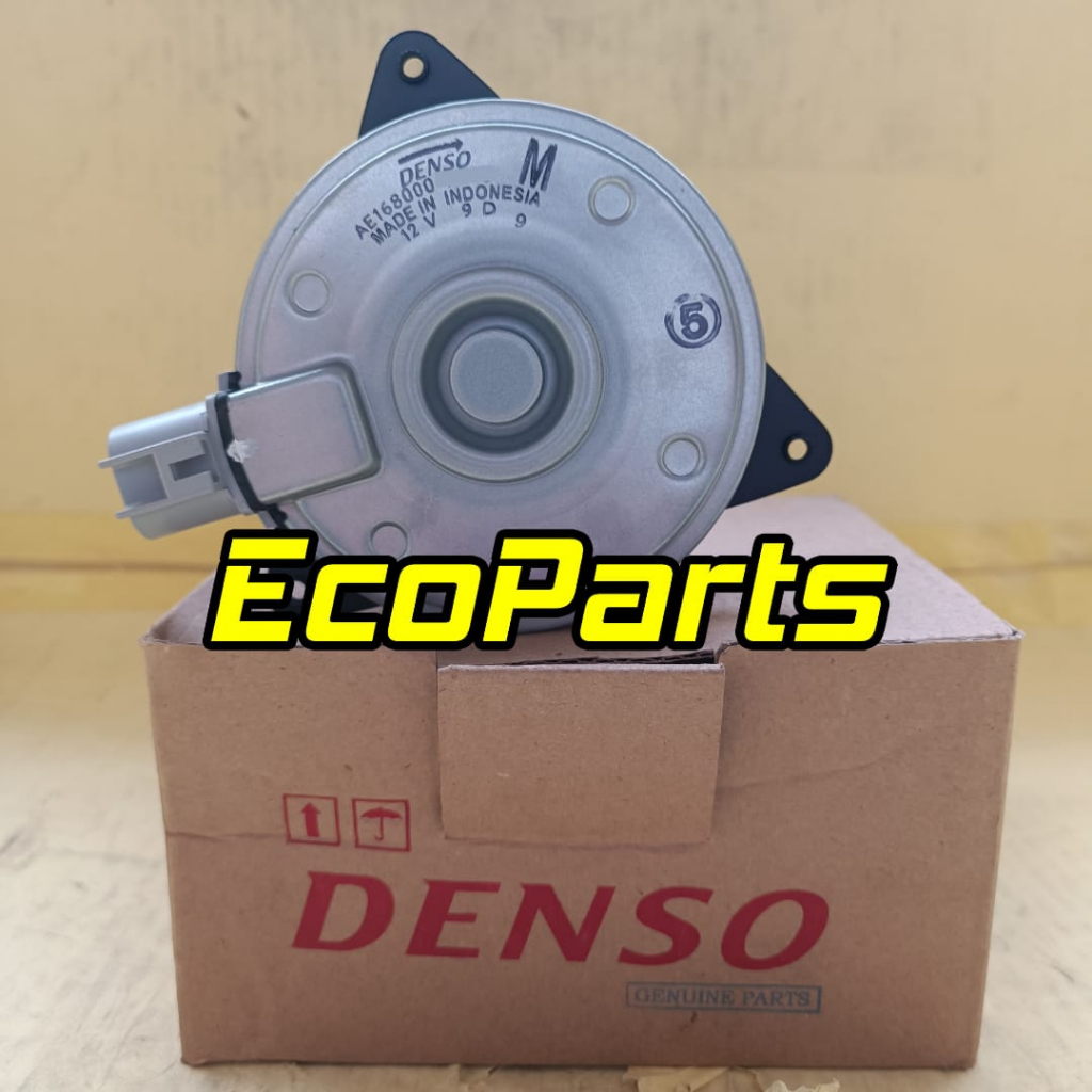 Jual Motorfan Motor Extra Fan AC Yaris Bakpao Vios Gen 2 DENSO ASLI ...