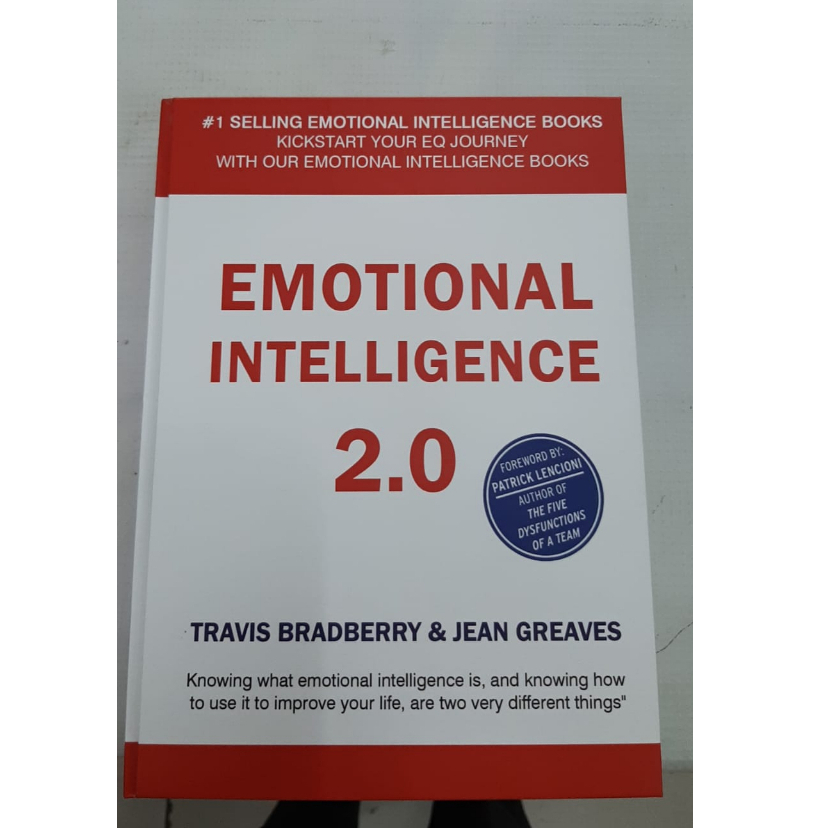 Jual EMOTIONAL INTELLIGENCE 2.0 by Travis Bradberry (Hardcover ...
