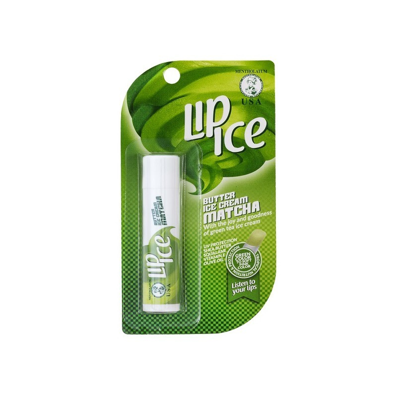 Jual Lip Ice Butter Ice Cream Matcha 4GR Shopee Indonesia