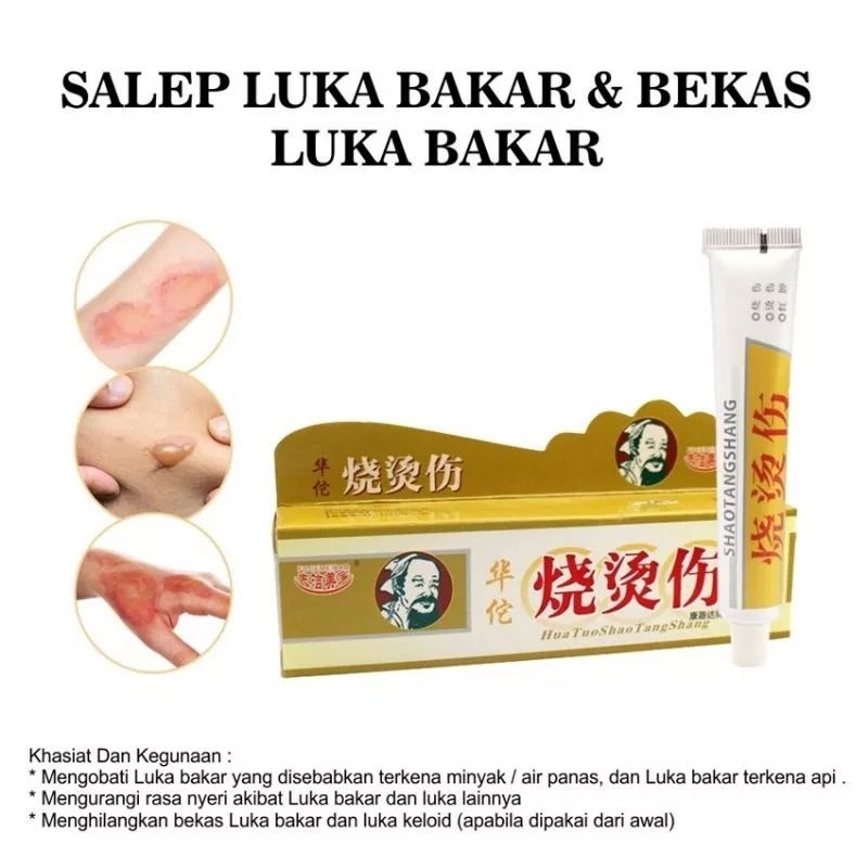 Jual Ready Salep Luka Bakar Salep Shao Tang Shang Salep