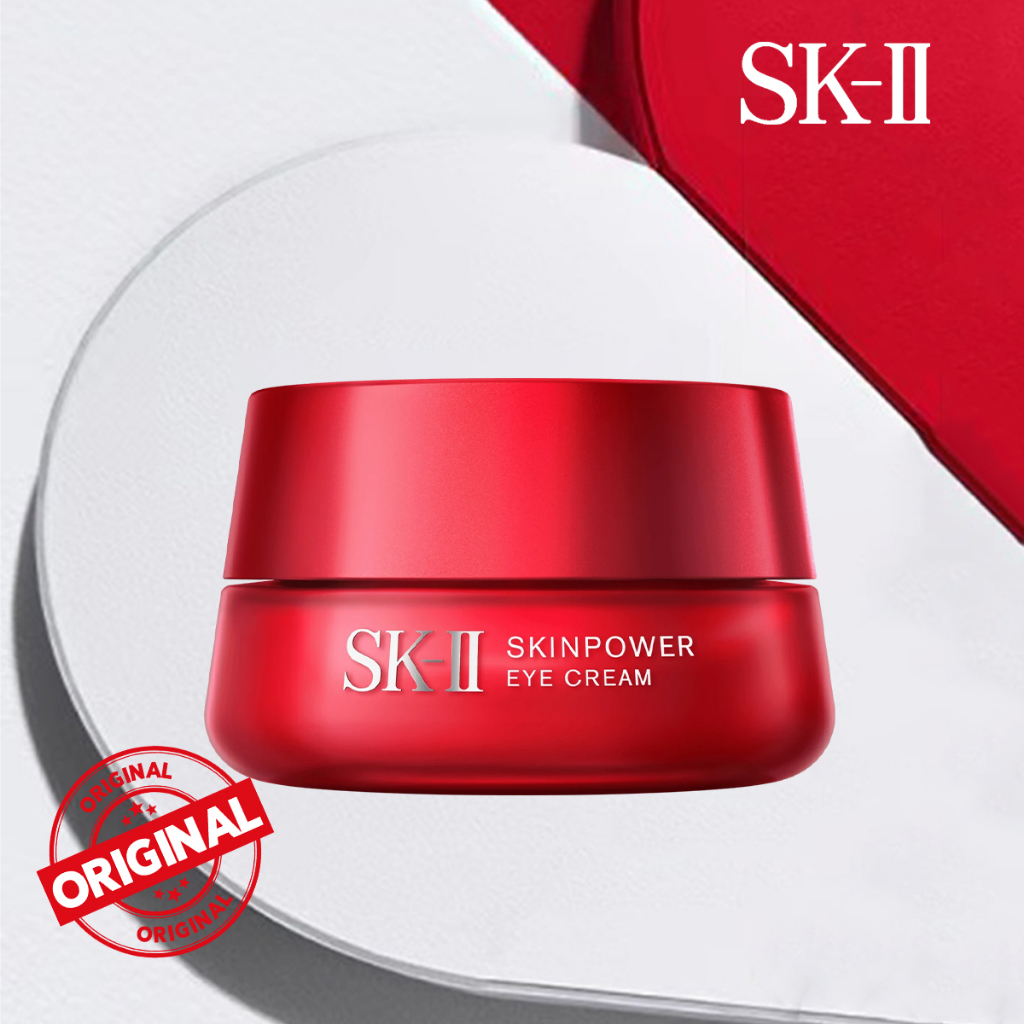 Jual SKII SK II Skin Power Eye Cream 2.5g/15g Shopee Indonesia
