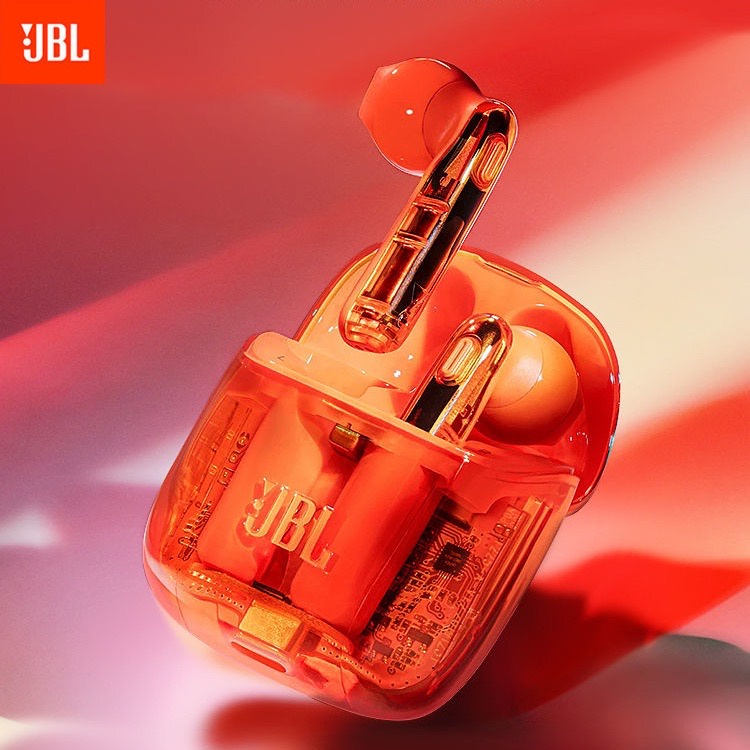 JBL Tune 225TWS Ghost Edition with Microphone Pure Bass Sound True Wireless  Earbud Headphones