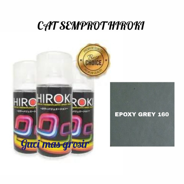 Jual Cat Semprot / Spray Paint HIROKI Epoxy Grey 160 Dasar Primer ...