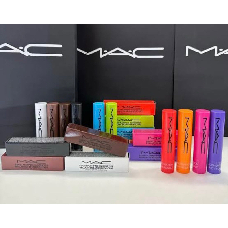 Jual MAC Squirt Plumping Lip Gloss MAC Squirt Lip Gloss