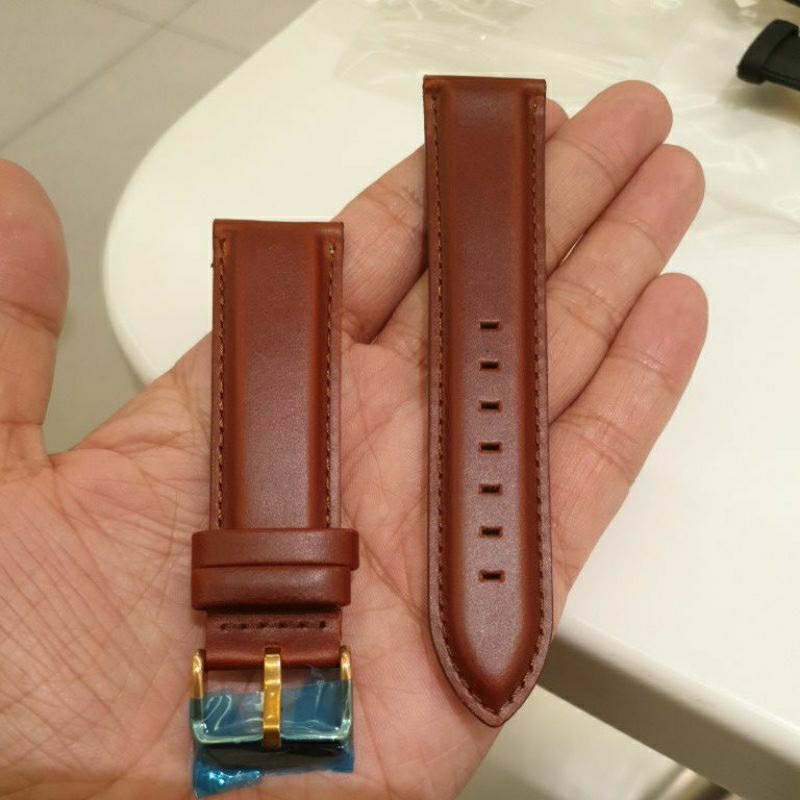 Jual Strap tali jam 5.0.A tangan original DW daniel wellington kulit asli uk. 18mm 20mm 22mm Shopee Indonesia