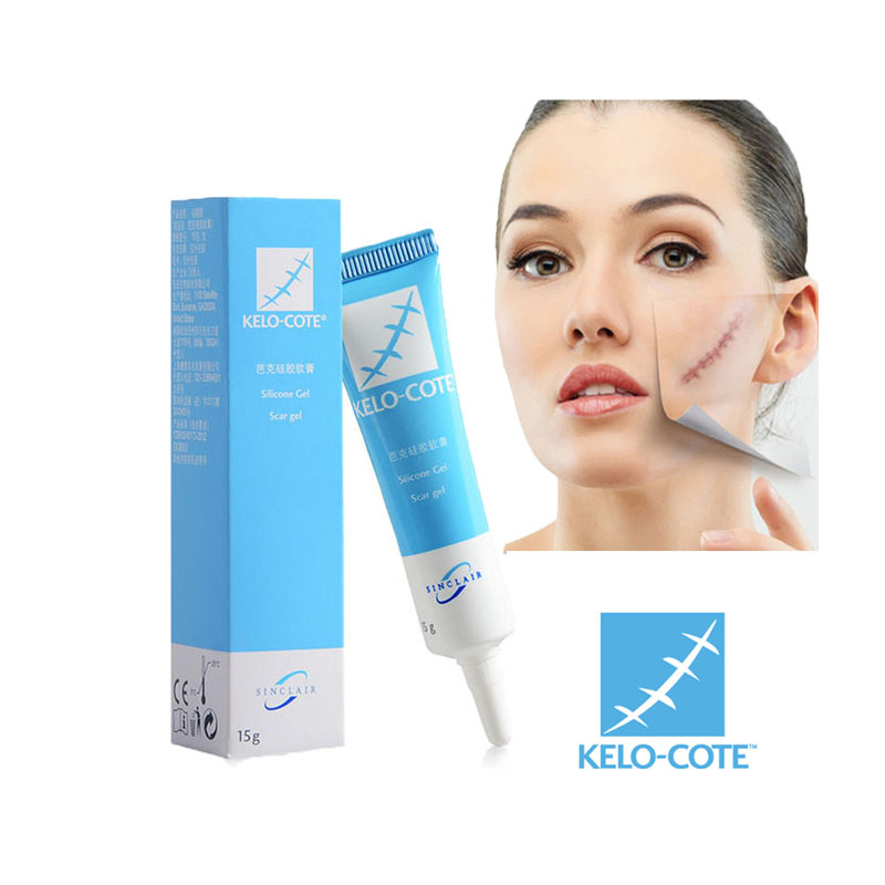 Jual Kelo Cote Topical Advanced Formula Scar Gel Eliminate Scars 15Gm By KeloCote Best Seller