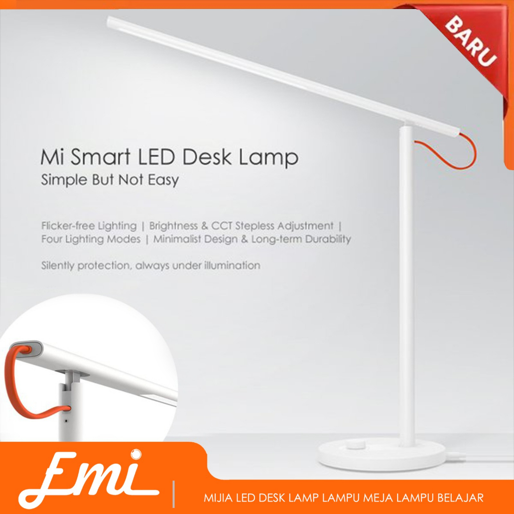 Jual LED DESK Lamp Lampu Meja 1S Lampu Belajar | Shopee Indonesia