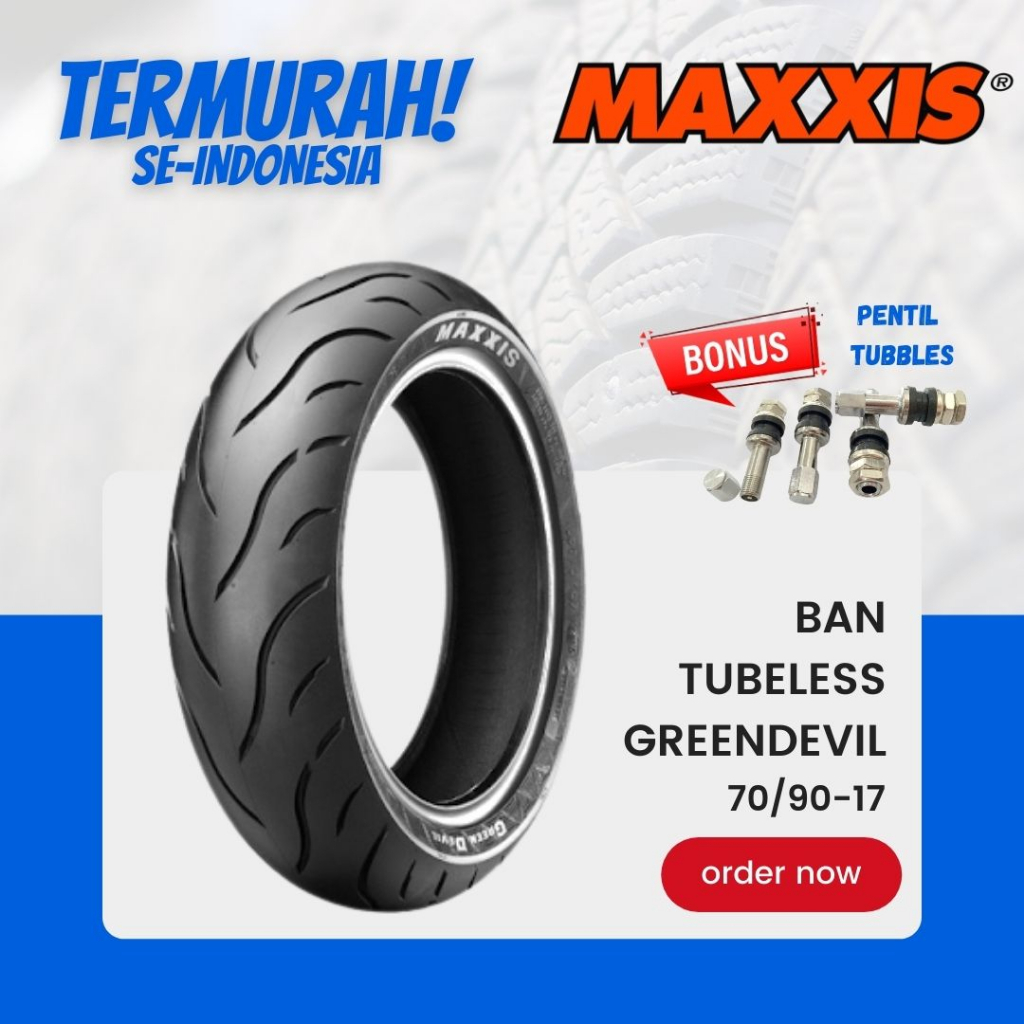 harga ban maxxis green devil ring 17 90 80