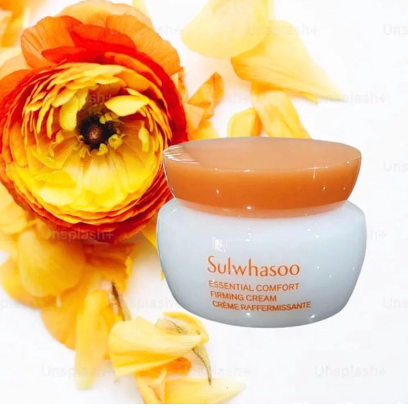 Jual SULWHASOO ESSENTIAL COMFORT FIRMING CREAM 5ML Shopee Indonesia