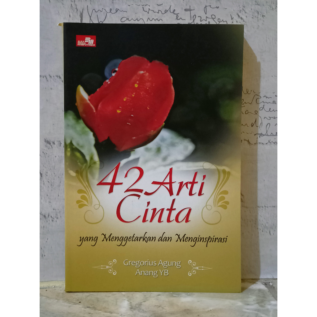 Jual Buku 42 Arti Cinta Yang Menggetarkan Dan Menginspirasi Shopee