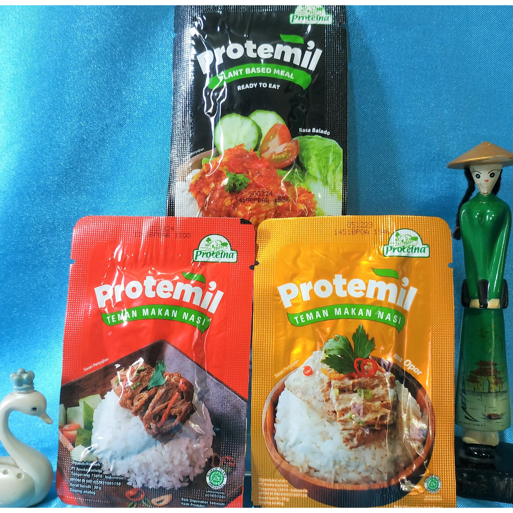 Jual Protemil Varian Rasa Daging Vegetarian Dan Vegan Shopee Indonesia 3019