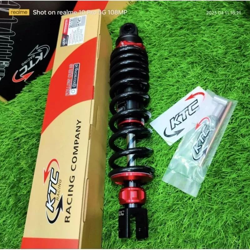 Jual Shock KTC Racing Razor Pro 300mm, 325mm, 340mm ( Mio, Beat ...