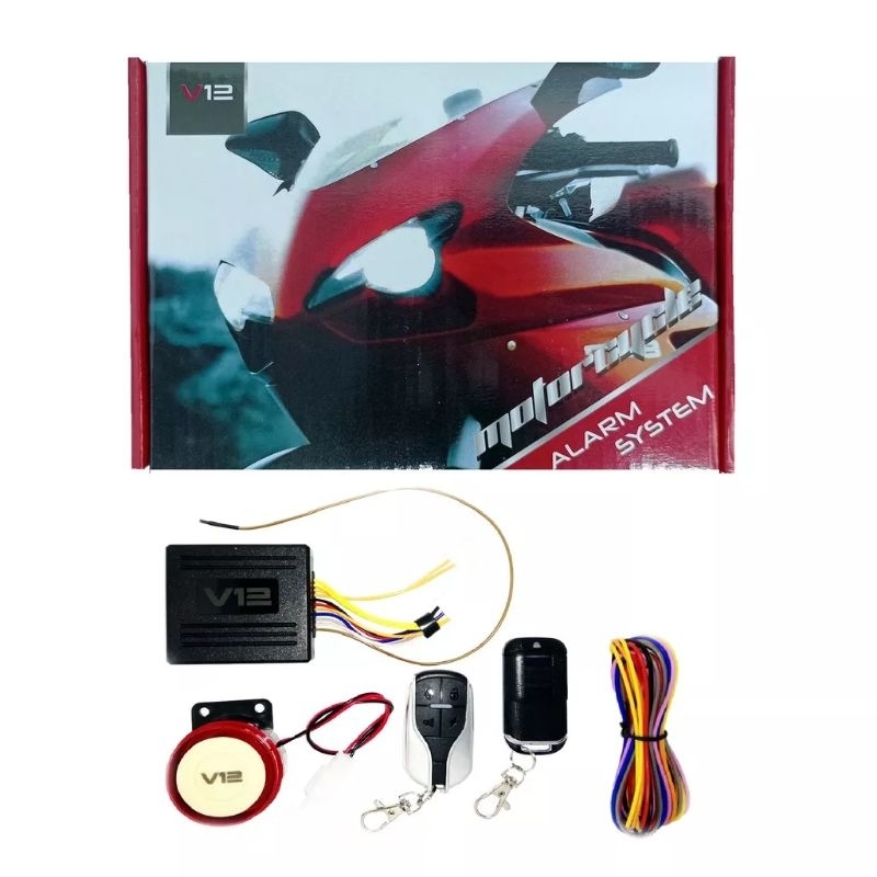 Jual ALARM MOTOR V12 | Shopee Indonesia