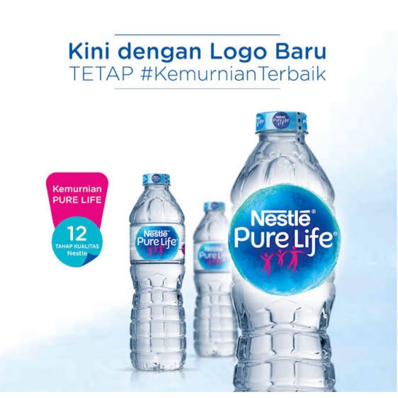 Jual Nestle Pure Life 600ml Shopee Indonesia 