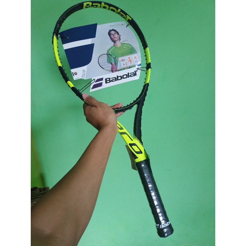 Raket Tenis BABOLAT pure aero green